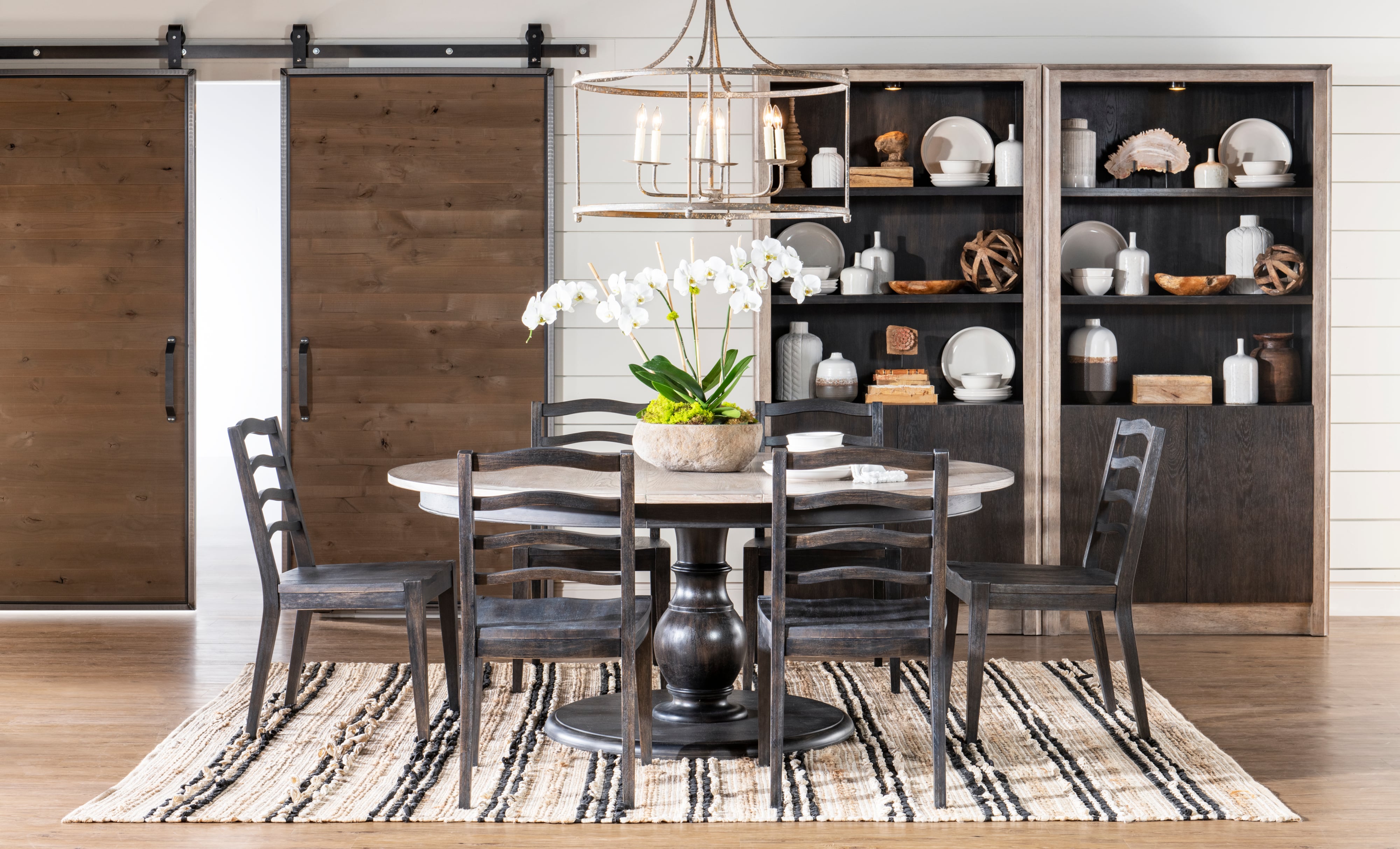 Legacy Classic Halifax 100026012 Transitional Round Dining Table with