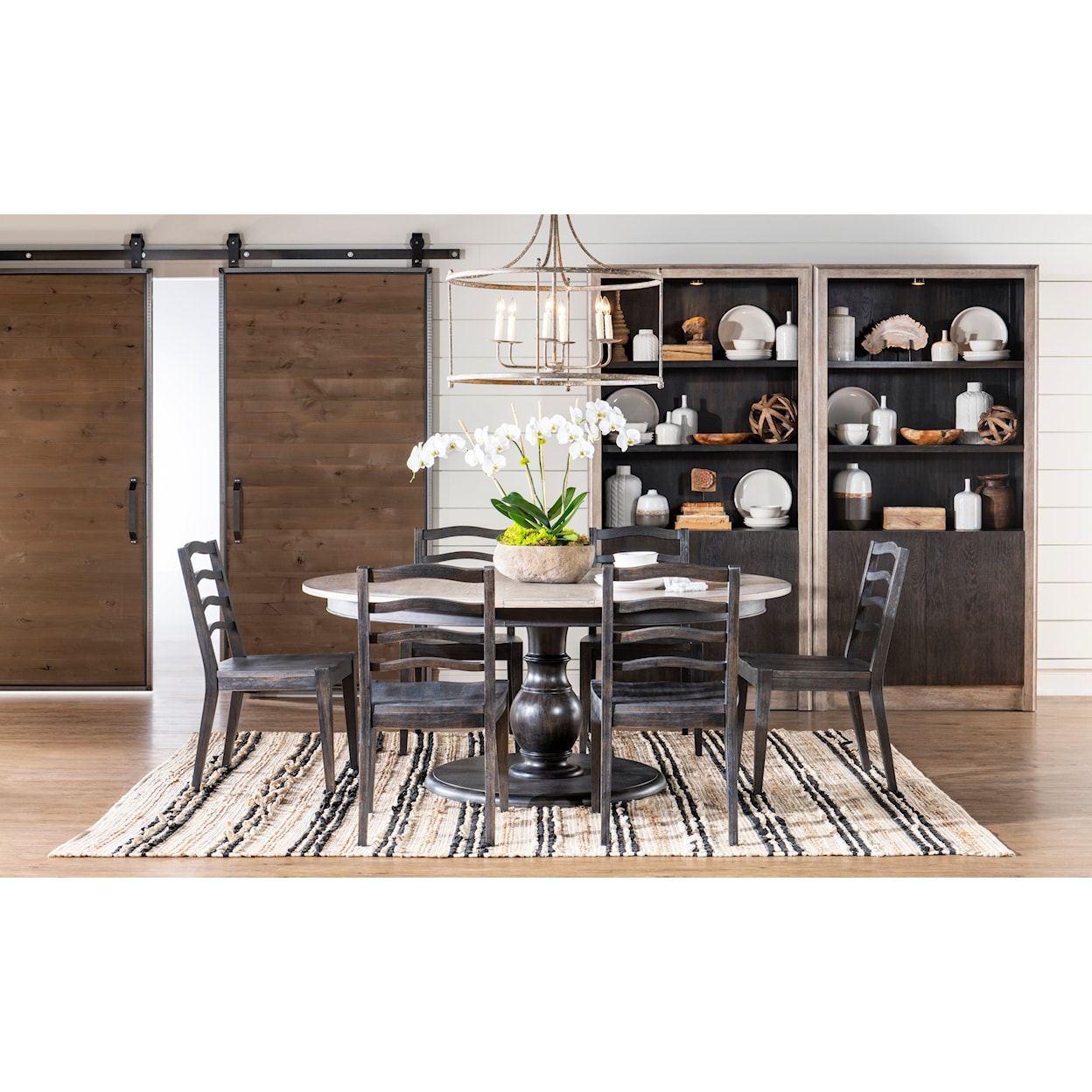 Legacy Classic Halifax Round Dining Table