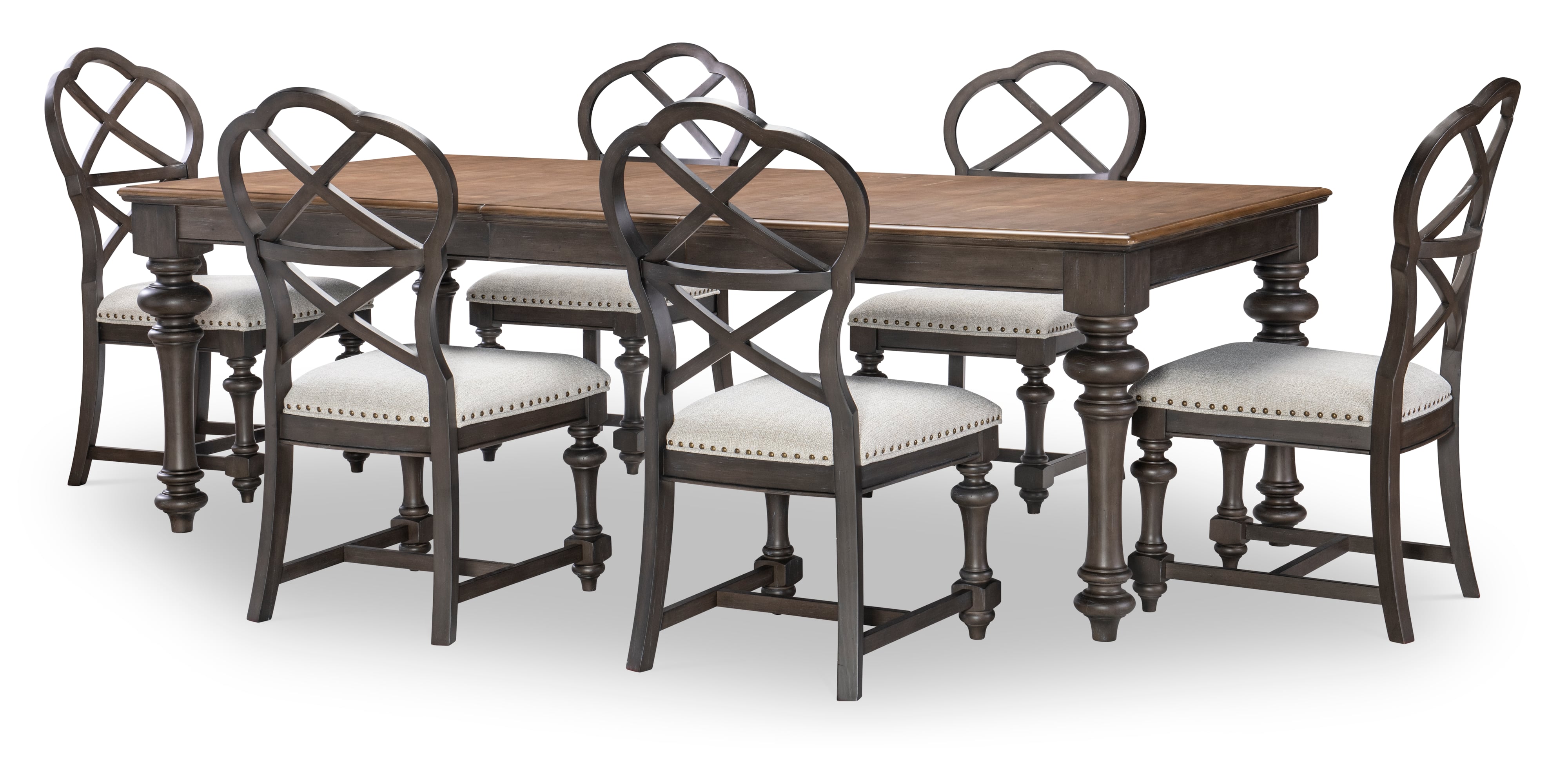 Legacy Classic Kingston 256639796 Transitional Upholstered Side Chair