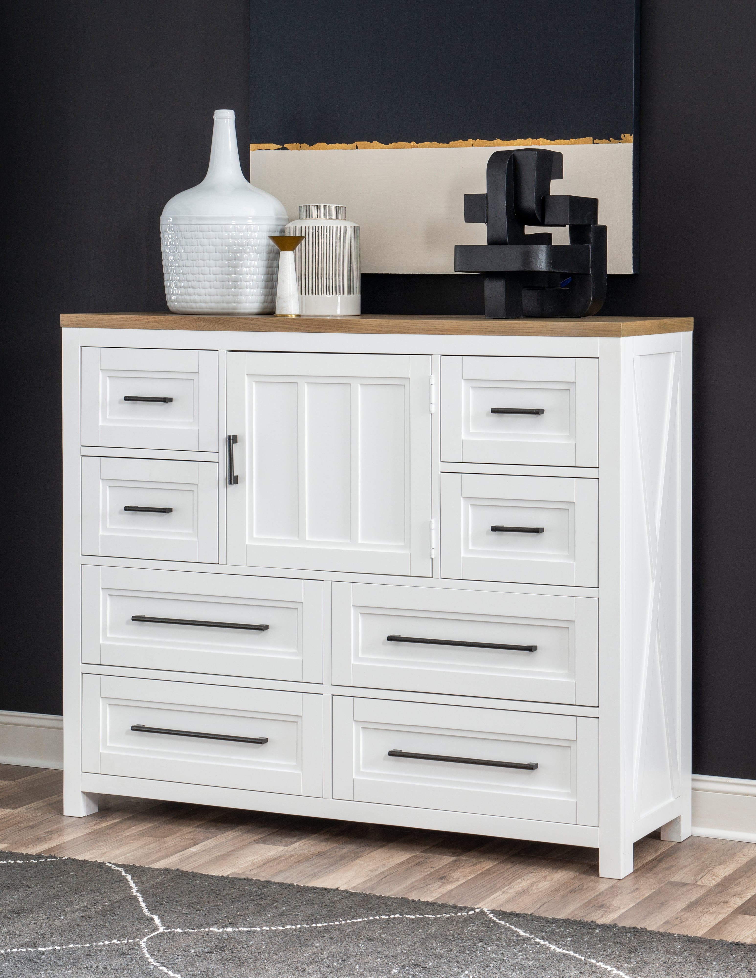 8-Drawer Bureau Chest