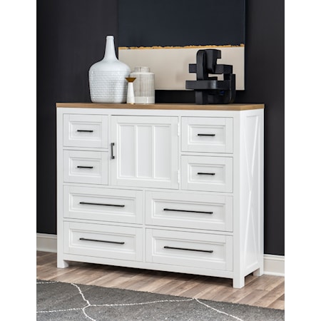 8-Drawer Bureau Chest