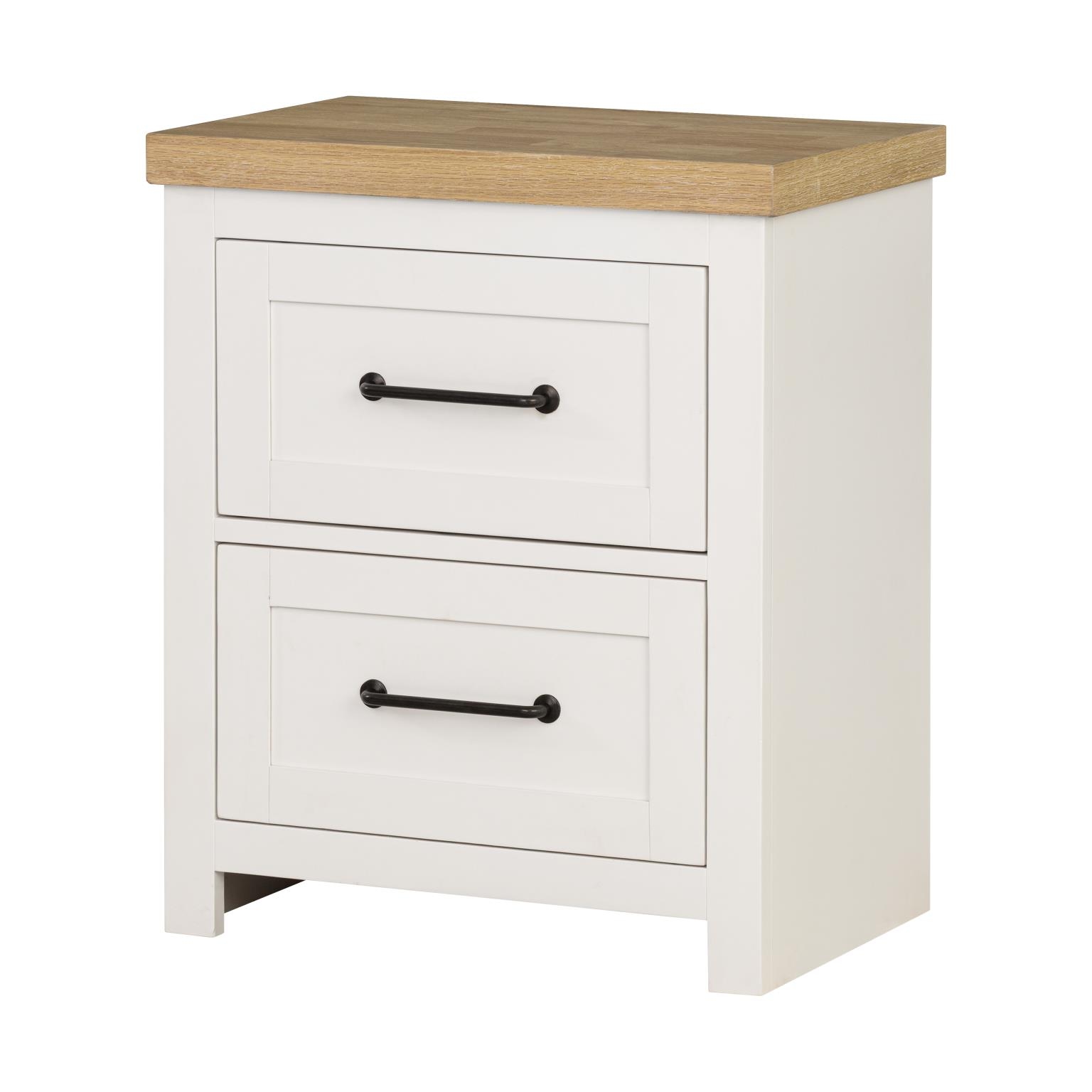 2-Drawer Nightstand