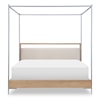 Legacy Classic Biscayne Upholstered Queen Canopy Bed
