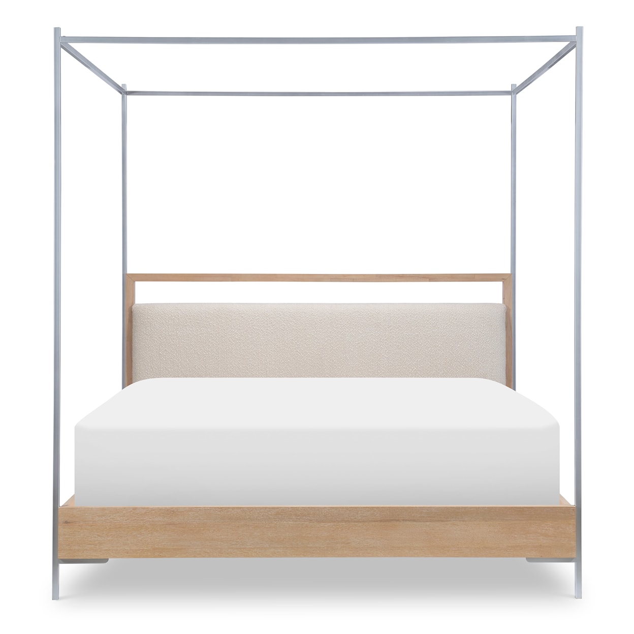 Legacy Classic Biscayne Upholstered King Canopy Bed