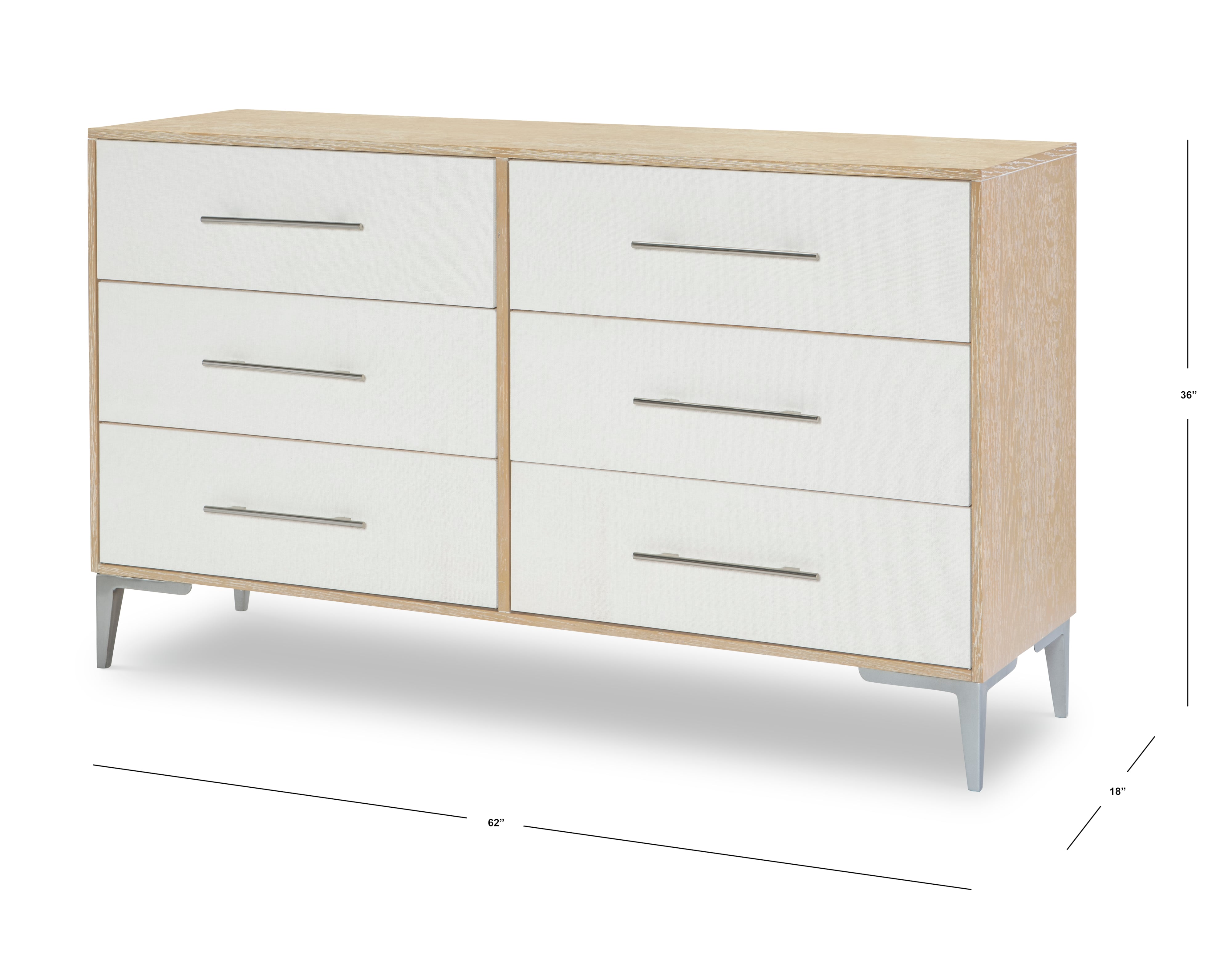 Legacy Classic Biscayne 6-Drawer Dresser