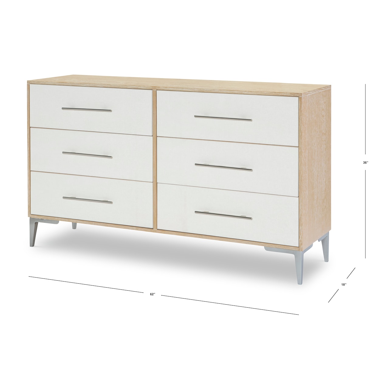 Legacy Classic Biscayne 6-Drawer Dresser