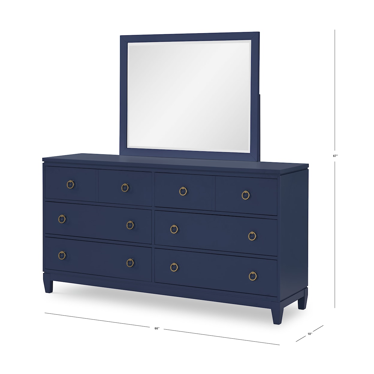 Legacy Classic Summerland 6-Drawer Dresser