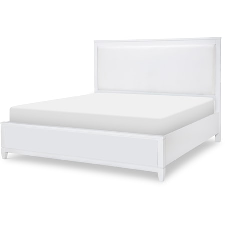 Summerland Complete Upholstered Bed Queen 50