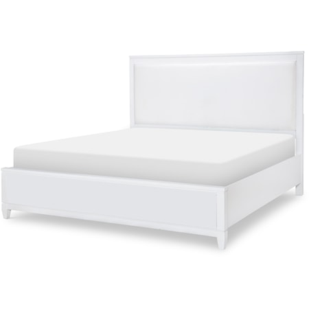 California King Upholstered Bed