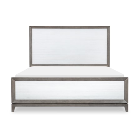 Panel California King Bed