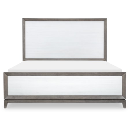 Queen Panel Bed