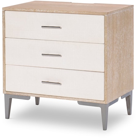 Three-Drawer Nightstand