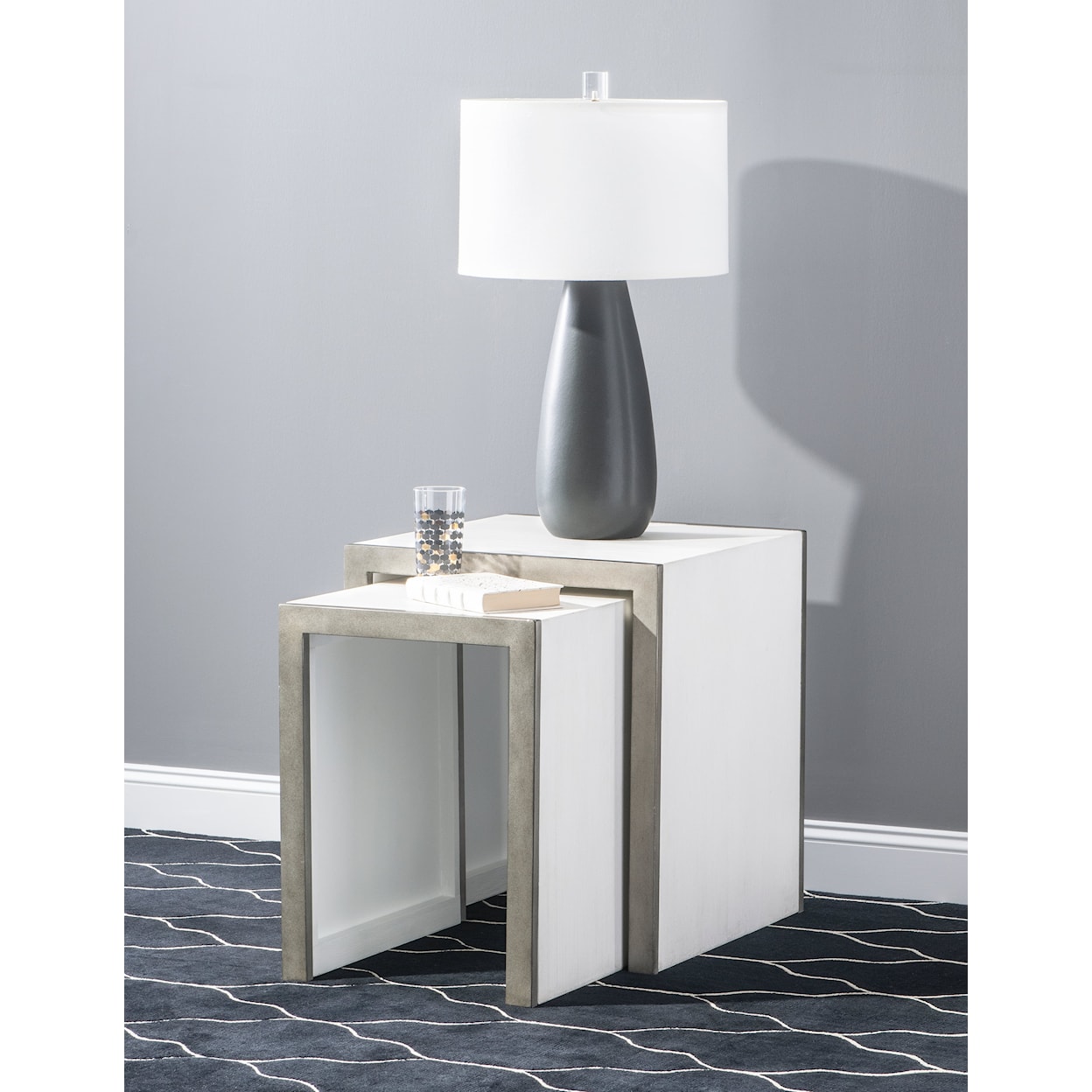 Legacy Classic TERRA LUNA Nesting End Table