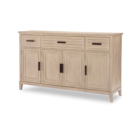 4-Door Credenza