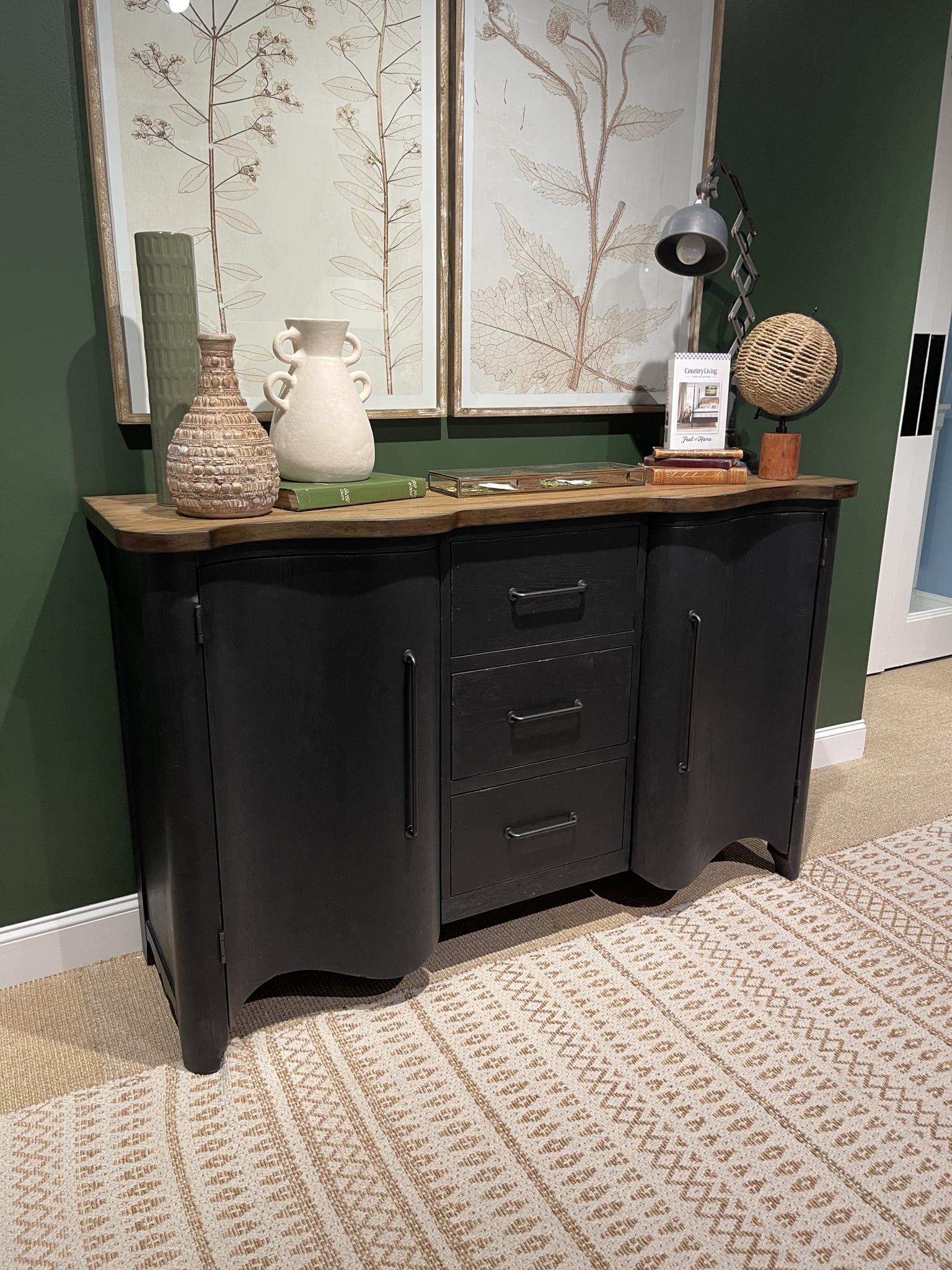 Legacy Classic Vintage Market Door Chest