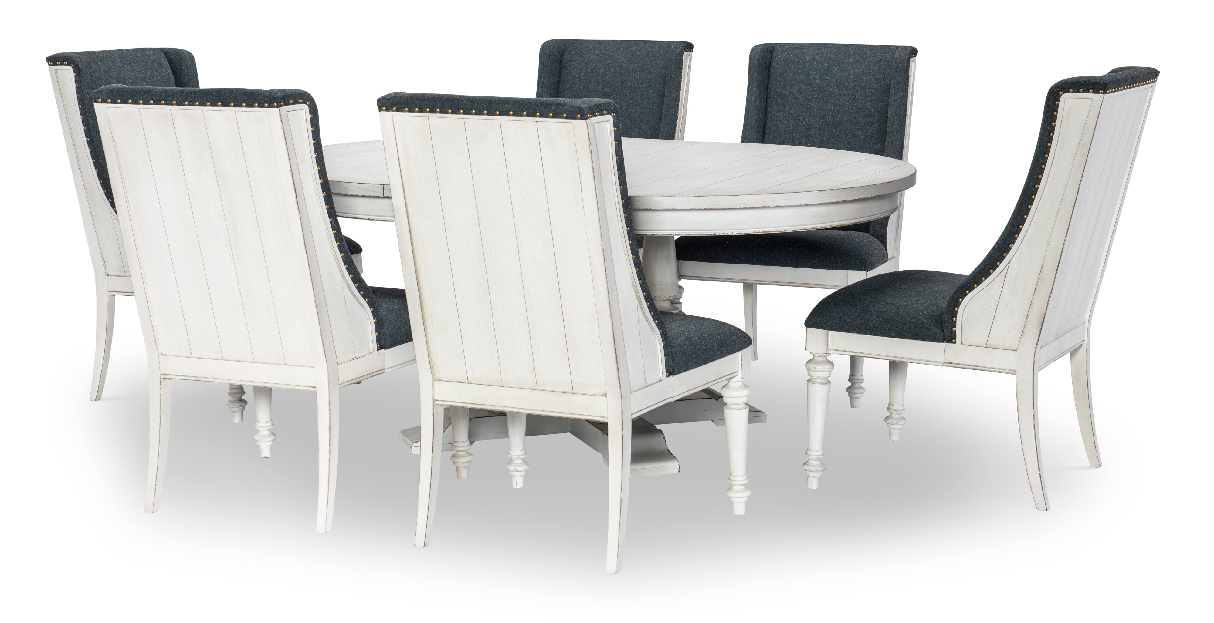 Upholstered Host Chair