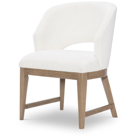 Upholstered Arm Chair