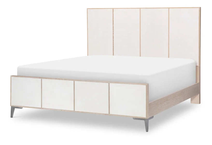 Biscayne Panel King Bed by Legacy Classic at Pilgrim Furniture City