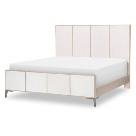 Panel King Bed