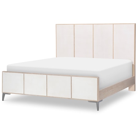 Queen Panel Bed