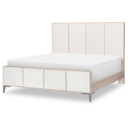 California King Panel Bed