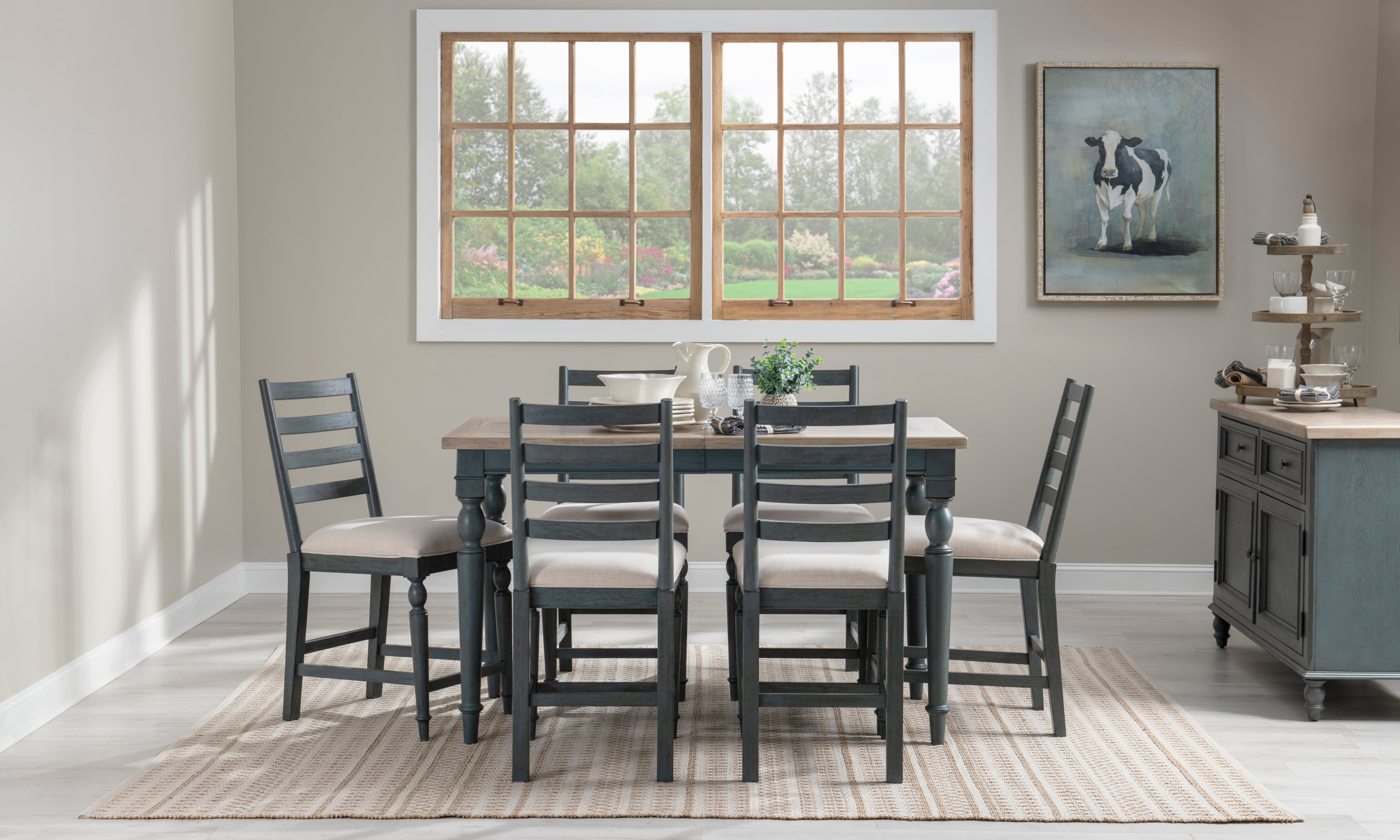 Legacy Classic Easton Hills Counter Height Table