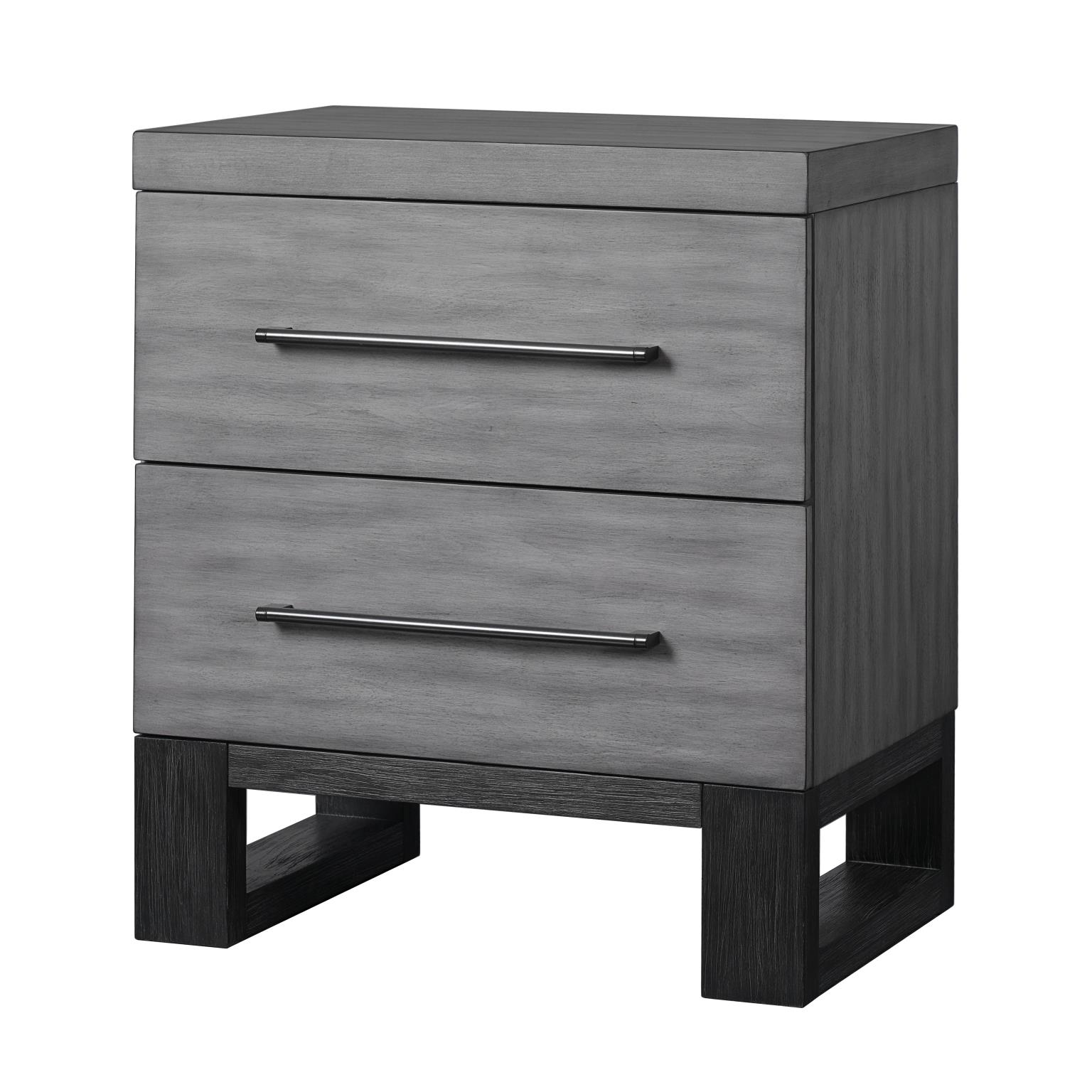 2-Drawer Nightstand