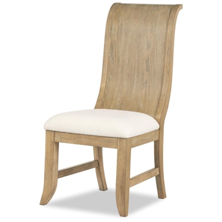 Wood Side Chair