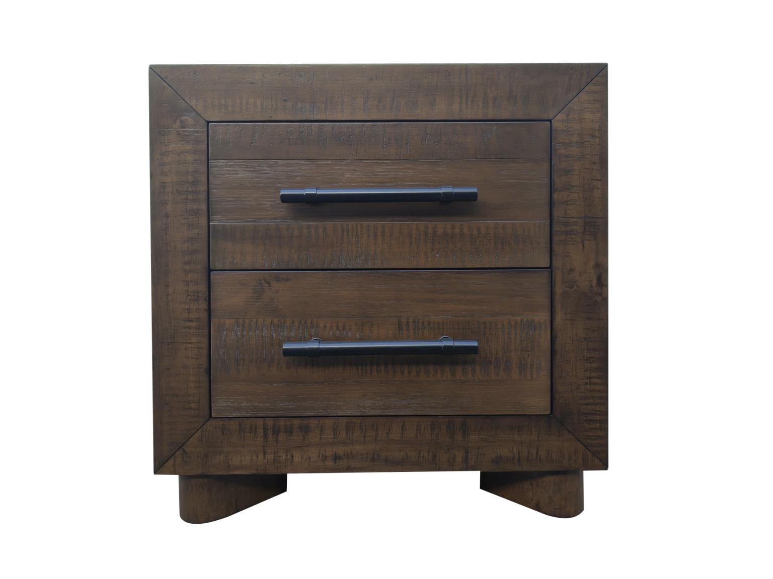 2-Drawer Nightstand