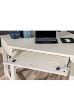 Legacy Classic Union Square Contemporary 1-Drawer Corner Desk with Outlet and USB Port