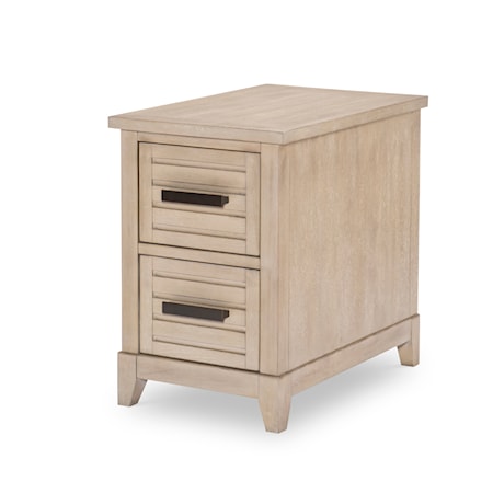 2-Drawer Chairside Table