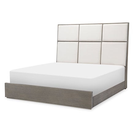 Queen Panel Bed