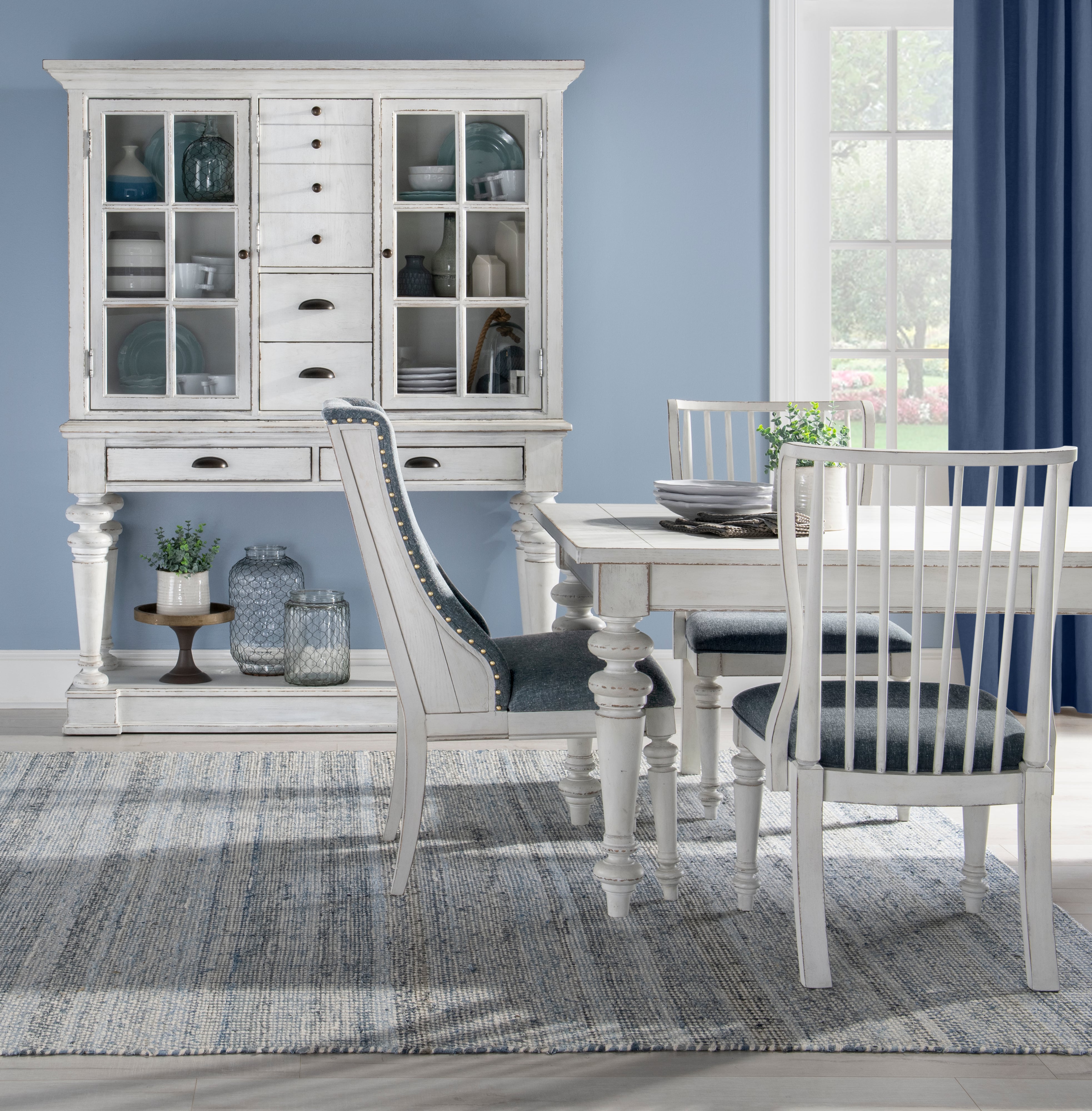 Legacy Classic Cottage Park Slat Back Dining Chair