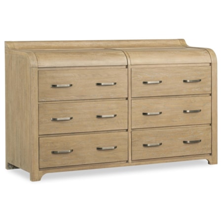 6-Drawer Dresser
