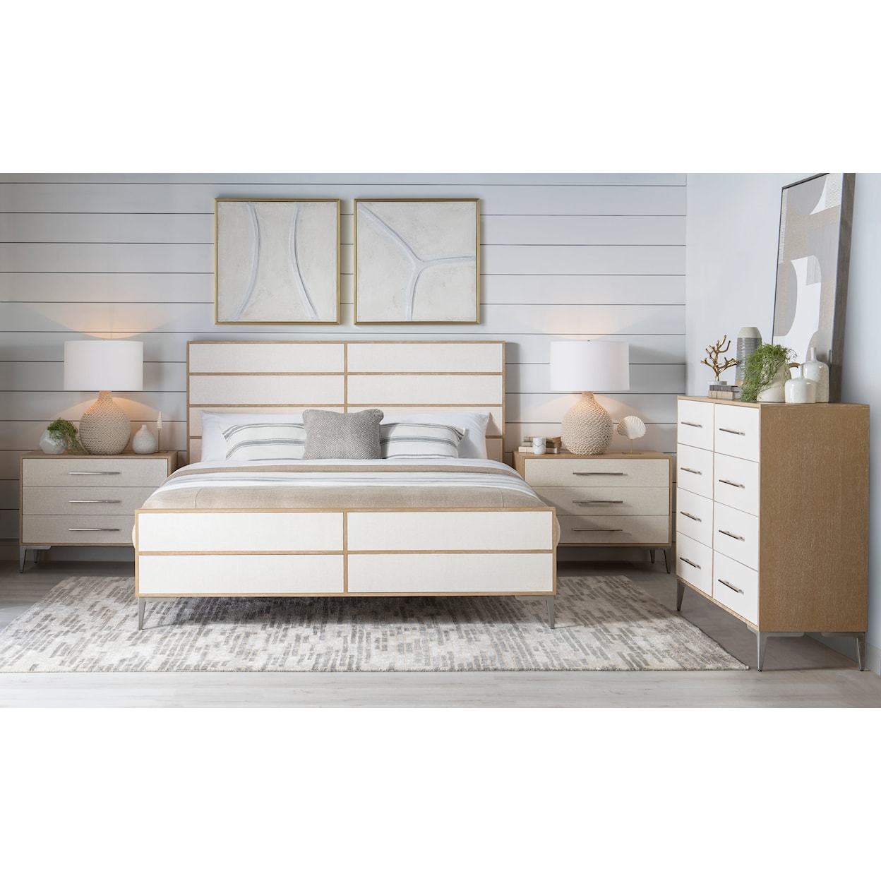 Legacy Classic Biscayne California King Panel Bed
