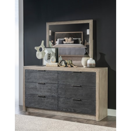 6-Drawer Dresser