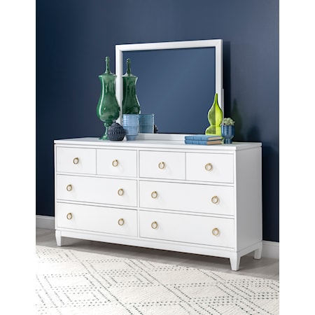 Dresser & Mirror Sets