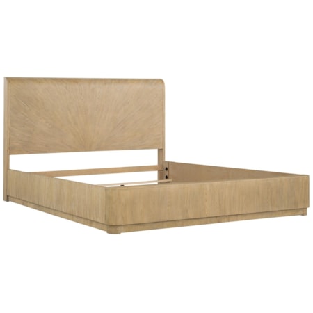 Queen Panel Bed
