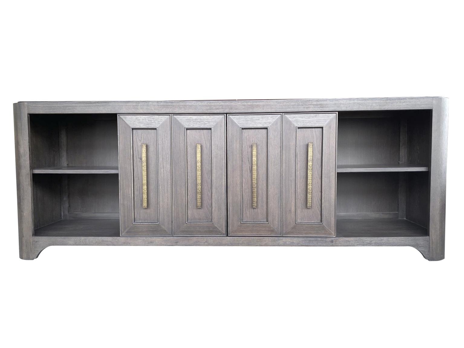 82" Media Console