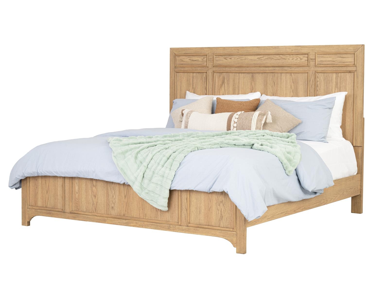 California King Panel Bed
