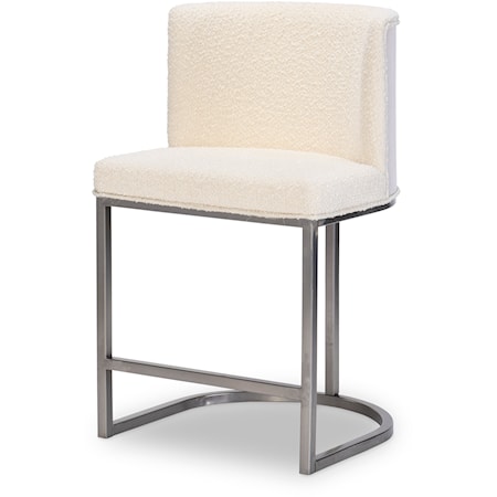 Coastal-Style Counter-Height Chair