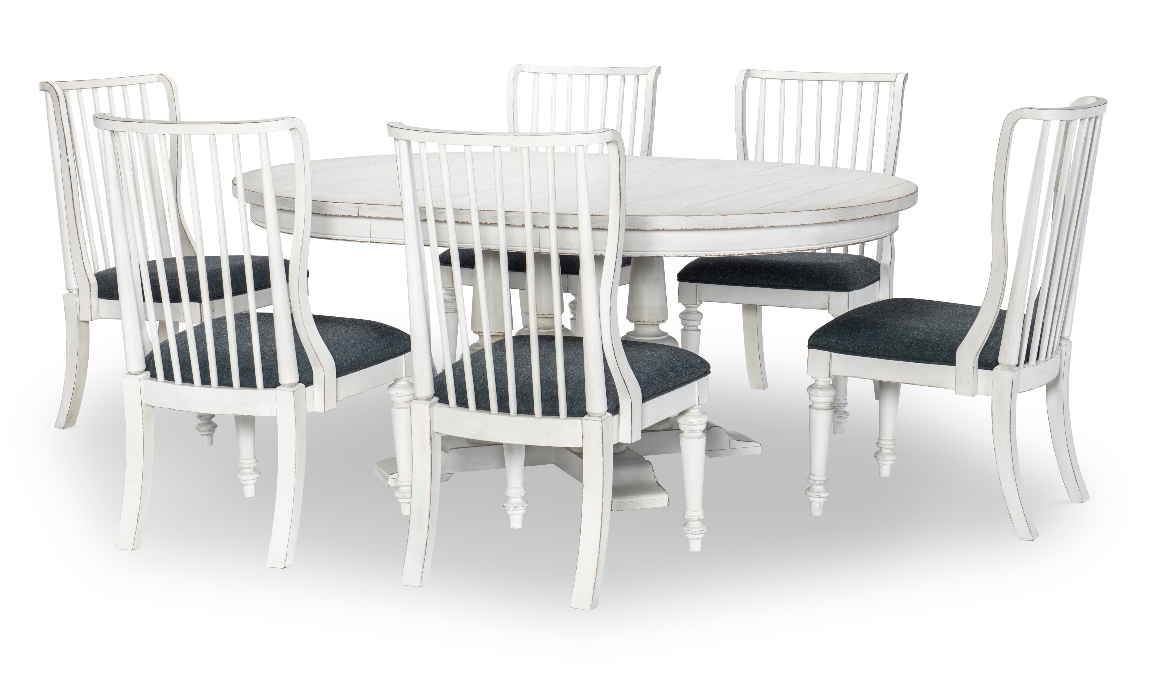Legacy Classic Cottage Park Round Dining Table