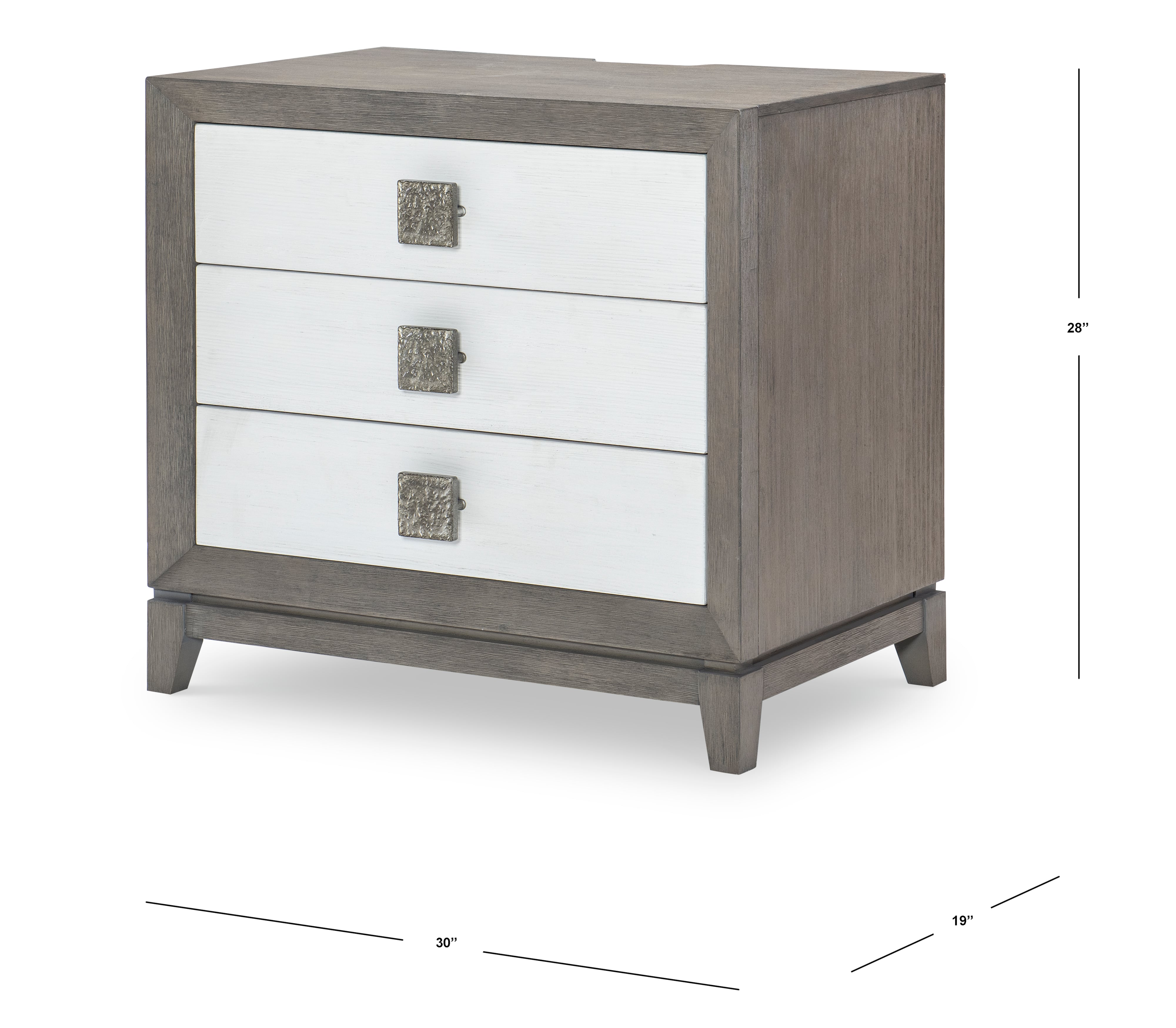 Legacy Classic TERRA LUNA 3-Drawer Nightstand