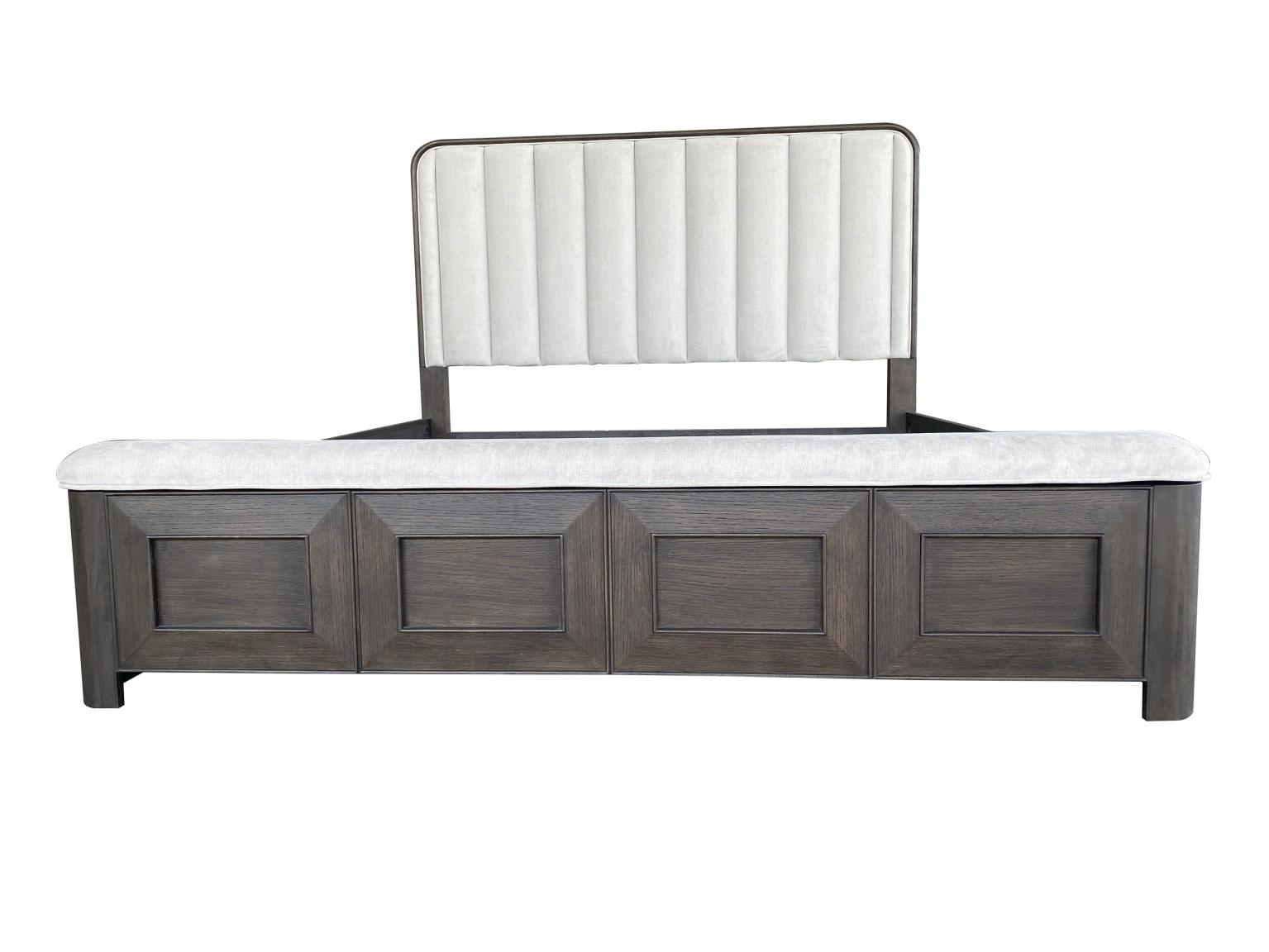 Upholstered Queen Bed