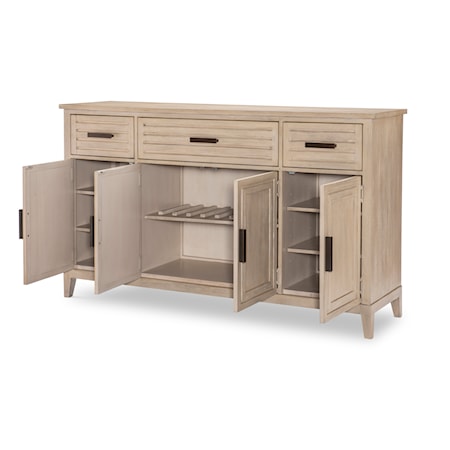 4-Door Credenza