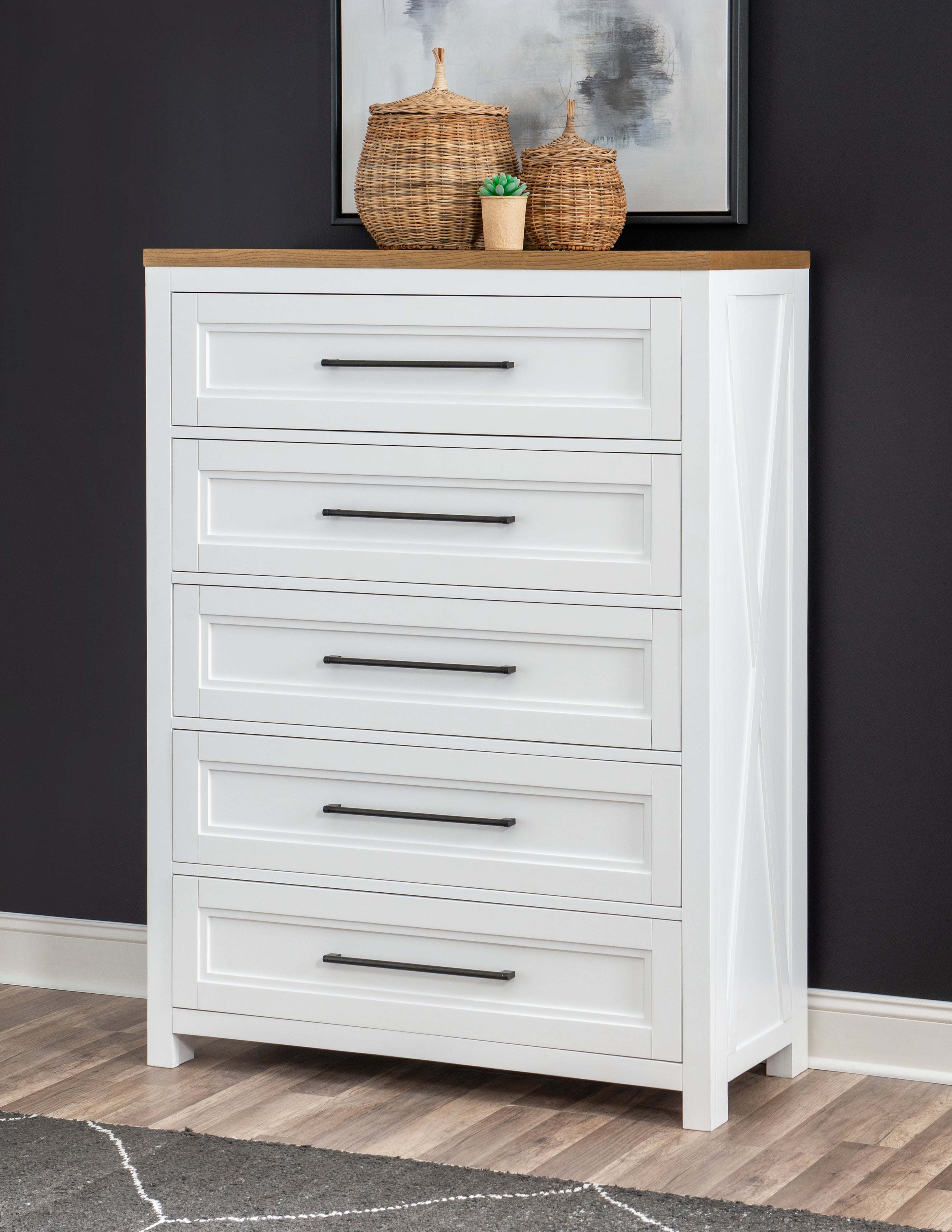5-Drawer Bedroom Chest