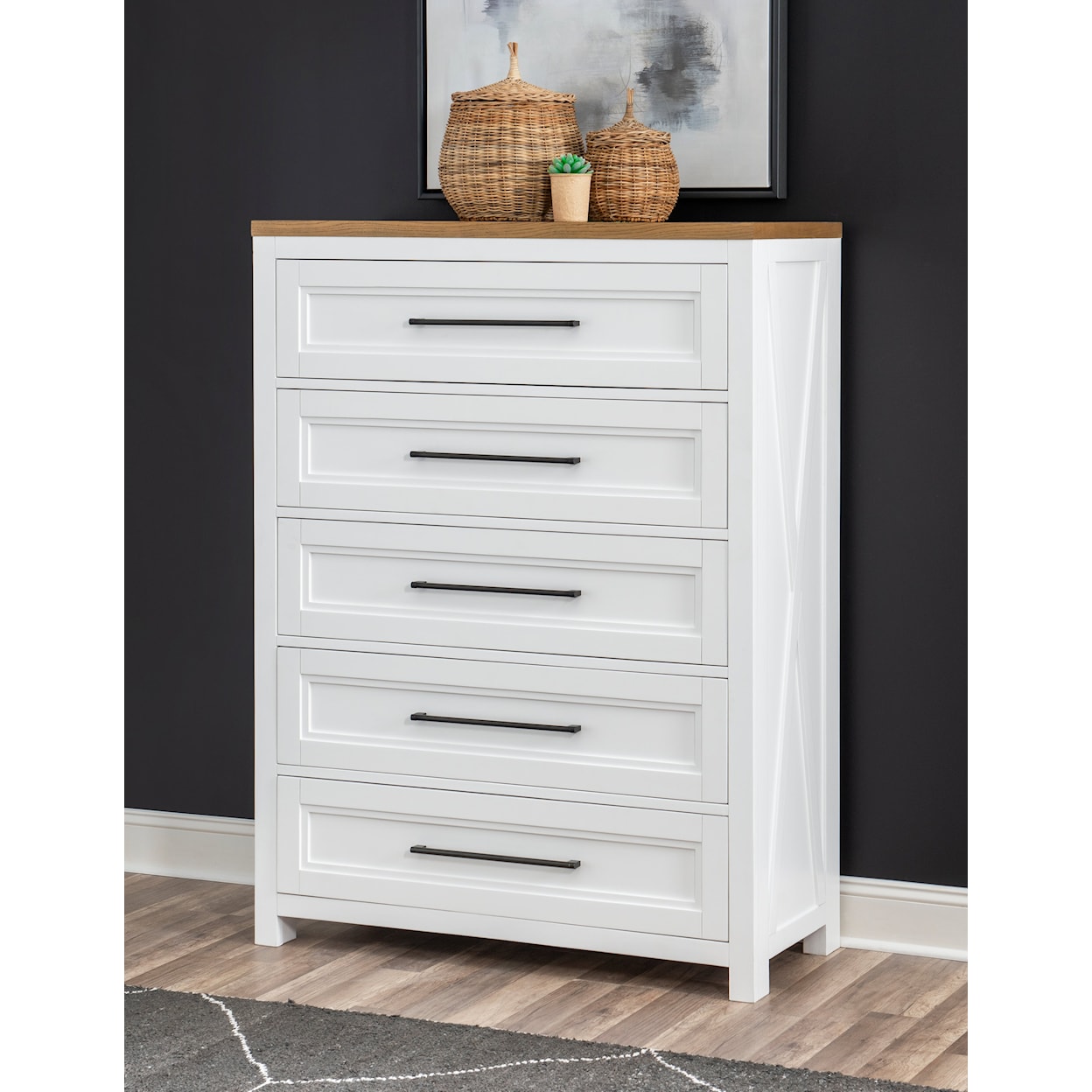 Legacy Classic Franklin 5-Drawer Bedroom Chest