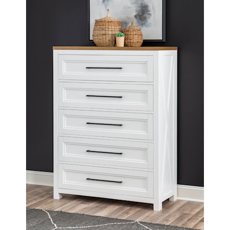 5-Drawer Bedroom Chest