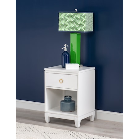 1-Drawer Nightstand