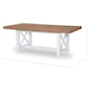 Legacy Classic Franklin Trestle Dining Table